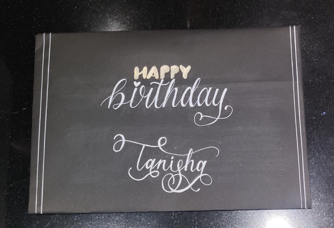 Quilling Letter